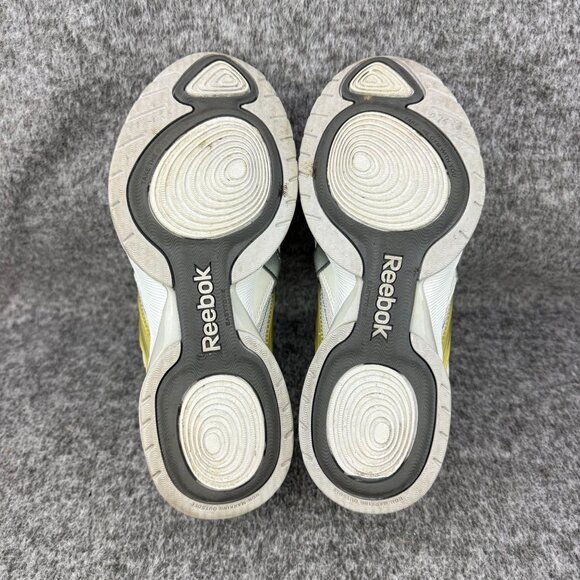 ✅Womens 7.5 Reebok Shoes Playdry EasyTone Running Sneakers White Athletic Toning - Picture 4 of 13